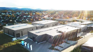 Building of REICH Thermoprozesstechnik GmbH.
